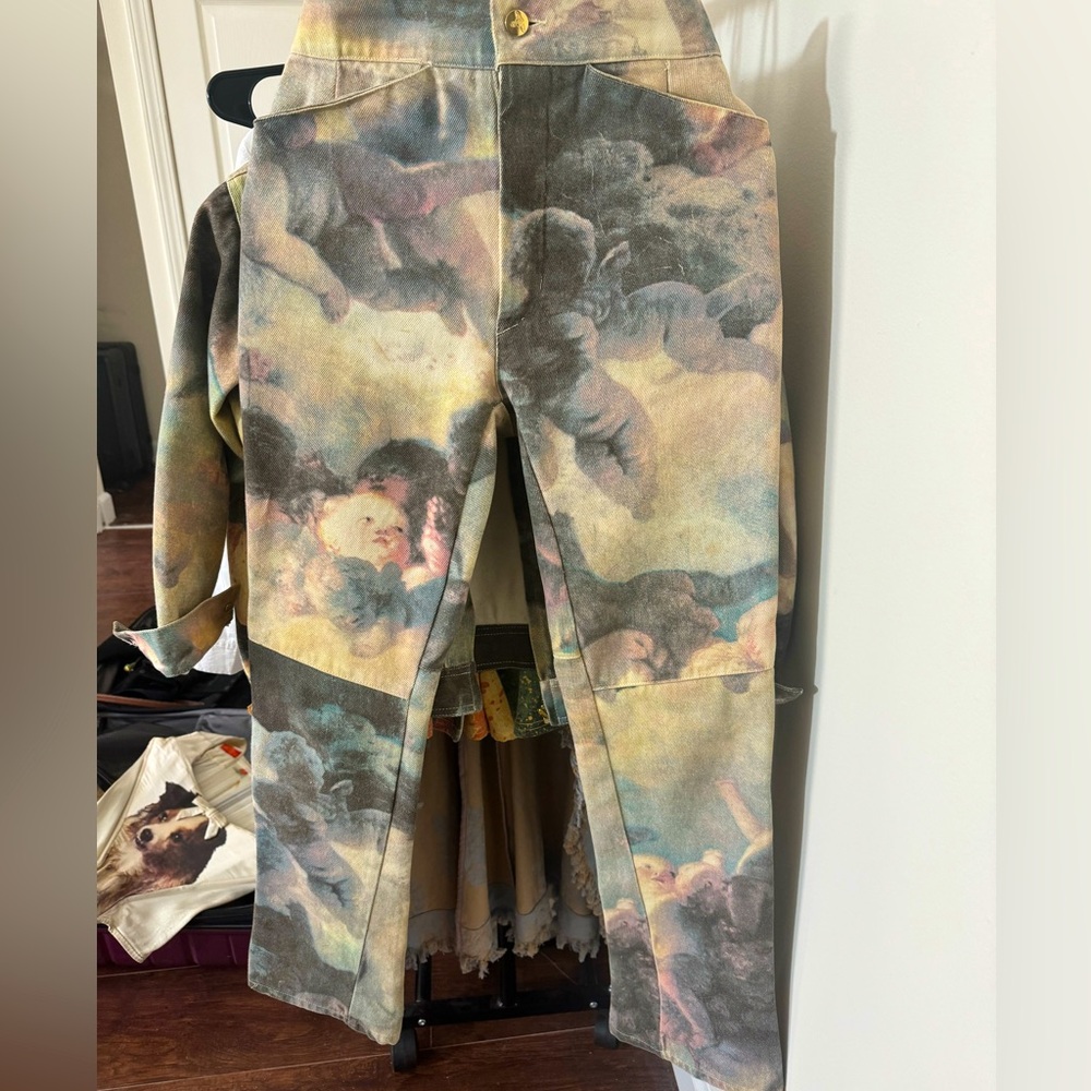 SOLD Iconic Vivienne Westwood Vintage 1992 Cherub Pants